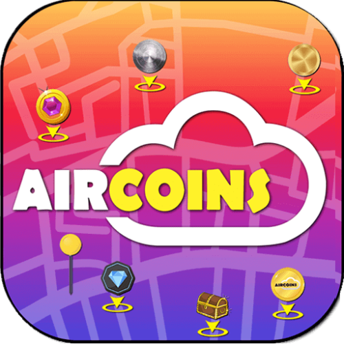 仮想通貨版ポケモンgo 無料でコインゲットアプリ Aircoins エアコインズ World Without Border