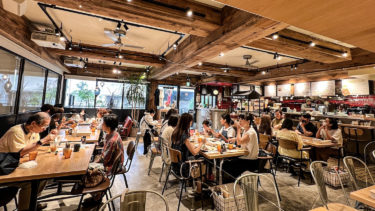 荒川区町屋のカフェダイナー「TOKYO L.O.C.A.L BASE」でのノマドワークレポート